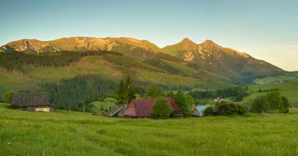 Вилла Chata Filipsky Ждяр Экстерьер фото